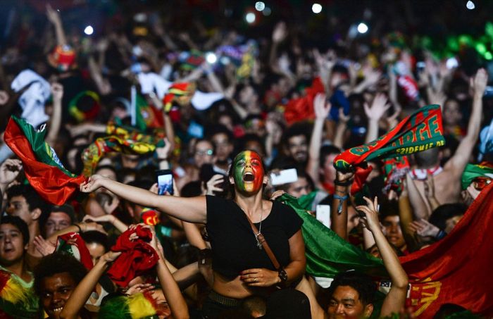 La raison pour laquelle les Arabes ont supporté le Portugal au Final de la Coupe d’Europe 2016