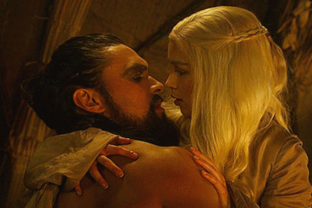 Les scènes d’amour les plus mémorables de Game of Thrones !