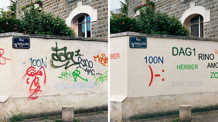 Photos: L’énigme des graffitis est enfin décodé grâce à cet jeune artiste !