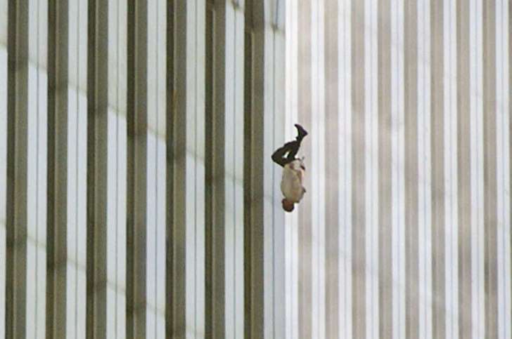 L’homme qui tombe, le grand mystère de 11 septembre !