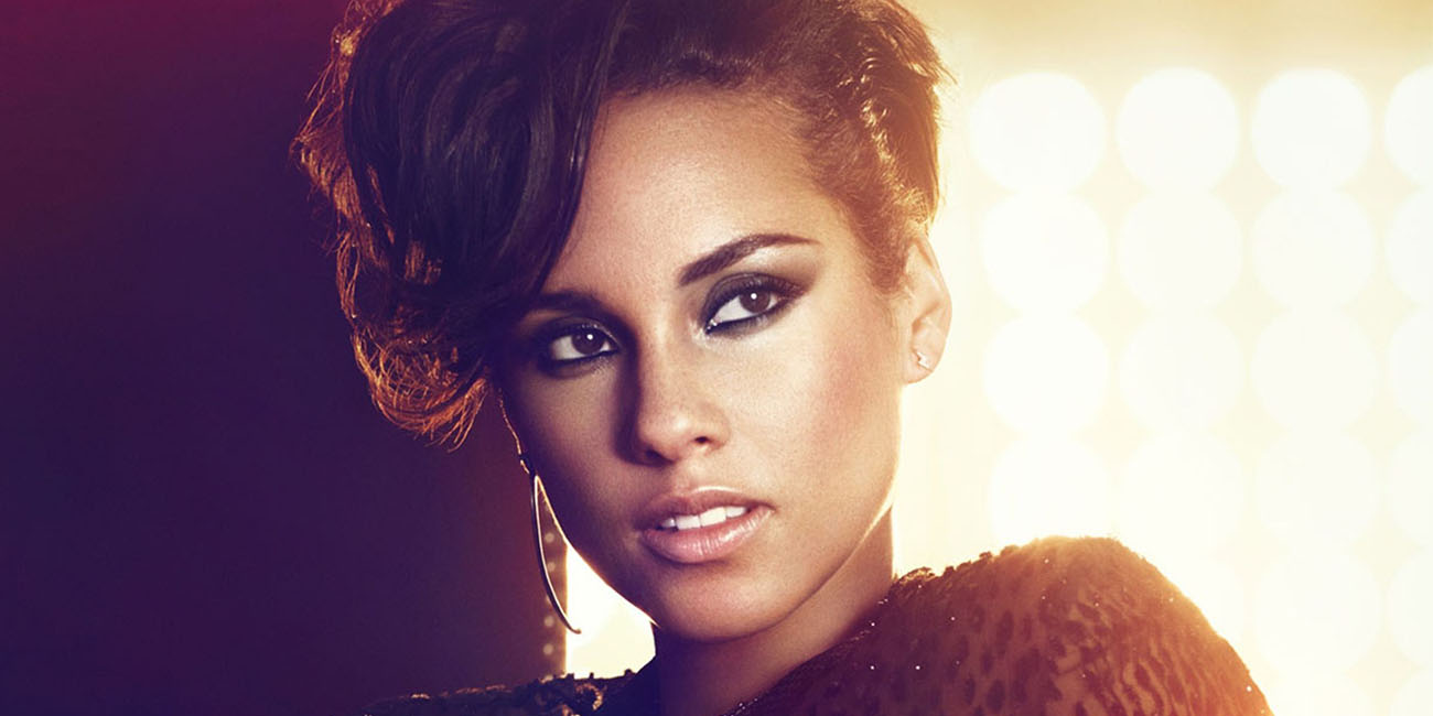 Acctualité: Alicia Keys décide de ne plus se maquiller! (photos)