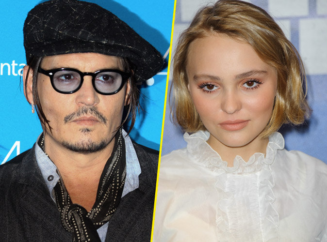 Johnny Depp évoque la maladie de sa fille Lily-Rose