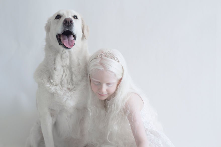 La beauté hypnotisante des albinos en photos