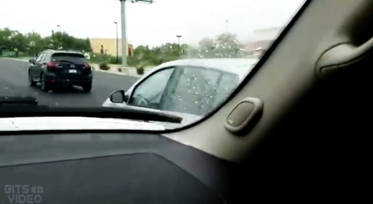 Il dépasse une voiture et découvre l’imprévu (vidéo)