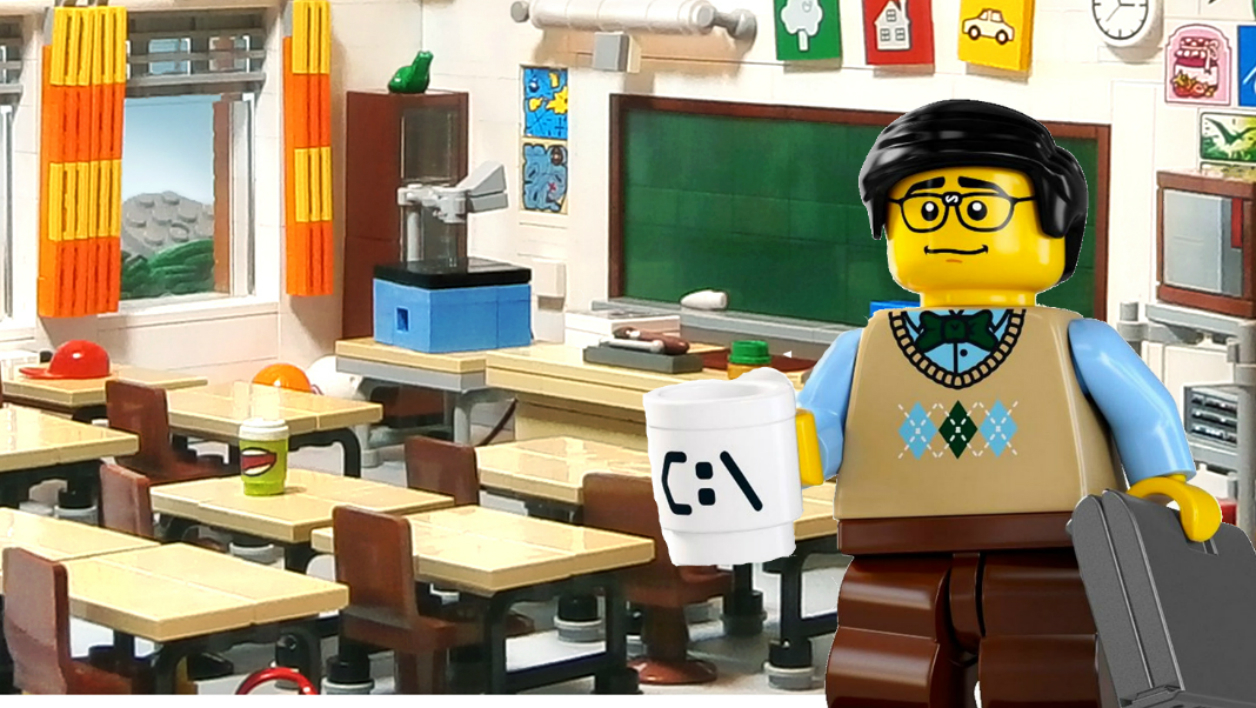 Offre de travail : un prof de Lego, pour un salaire mensuel de 8 000€