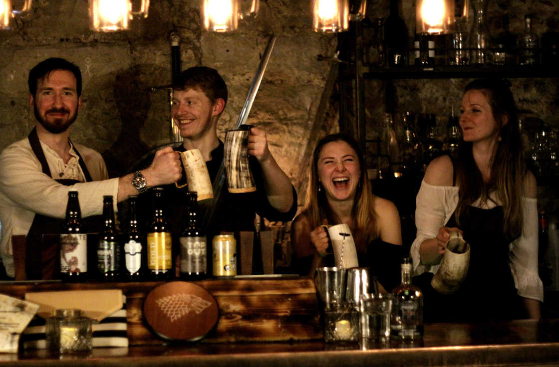 Écosse: ouverture d’un bar spécial de style « Game of Thrones » (photos)