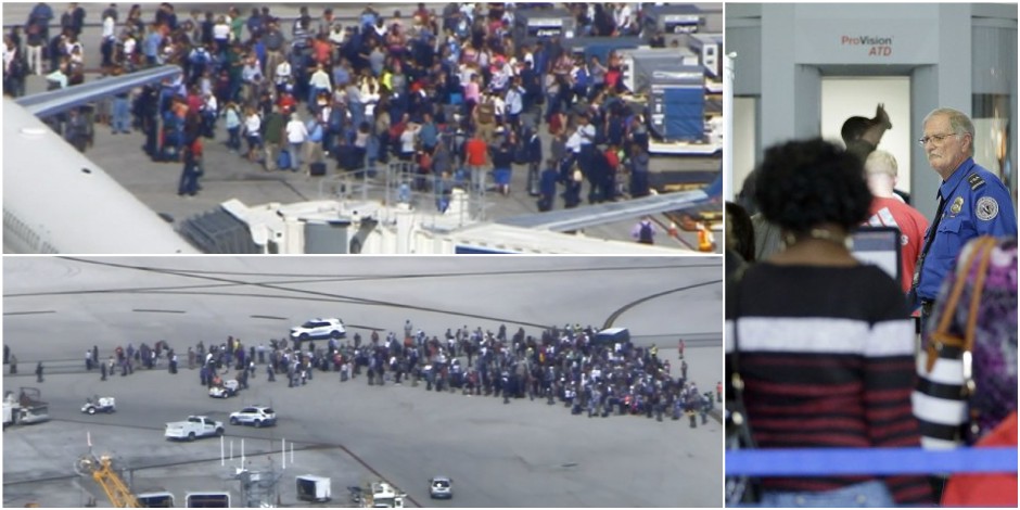 Plusieurs victimes dans une fusillade, dans un aéroport de Floride !!!