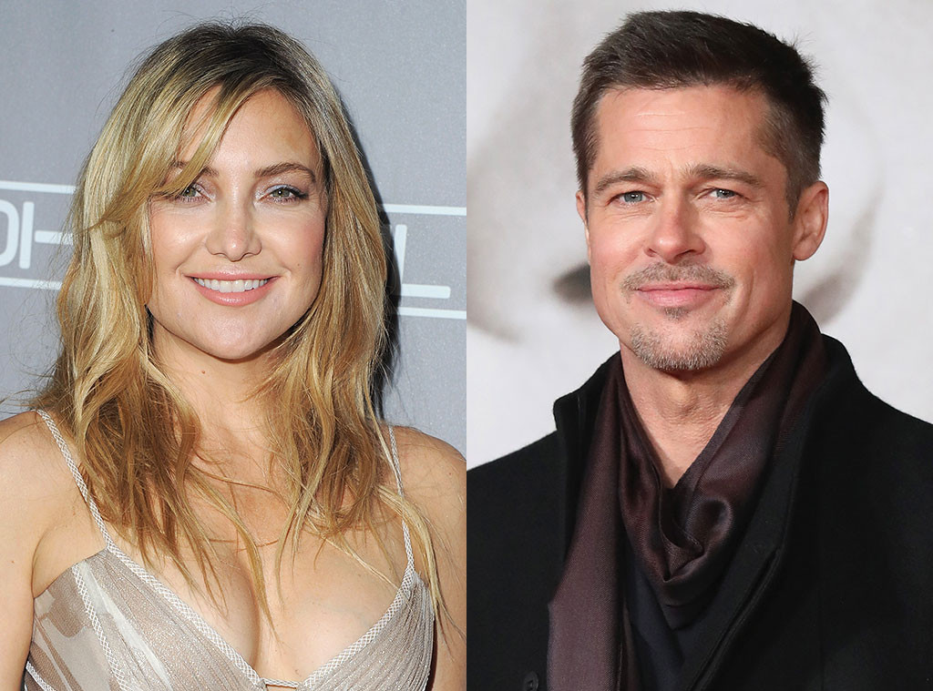 Brad Pitt est dans les bras de Kate Hudson… entretiendraient une relation secrète?