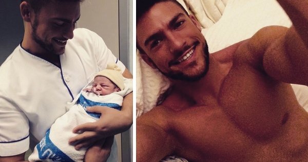 Cet infirmier espagnol ultra-sexy affole Instagram par ses selfies!