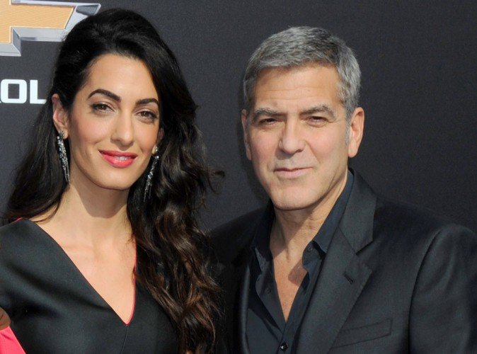 Enfin.. c’est officiel: le couple Clooney attend des jumeaux!