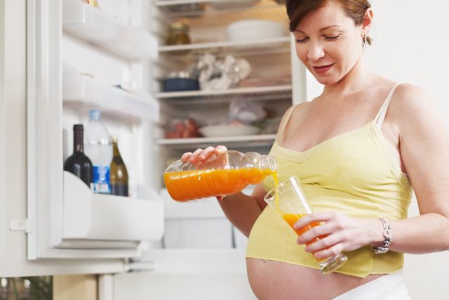 Les boissons recommandés pour une femme enceinte !