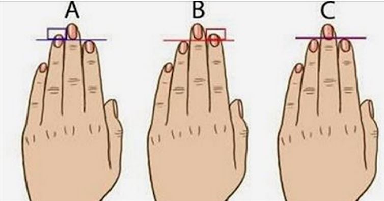 Voilà ce que vos mains et la longueur de vos doigts révèlent sur votre caractère…