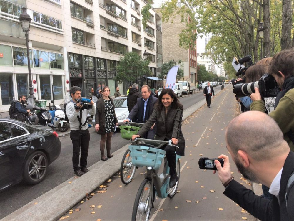 Les vélos de ville de Paris deviennent électriques