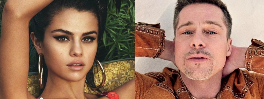 Brad Pitt et Selena Gomez en plein flirt !