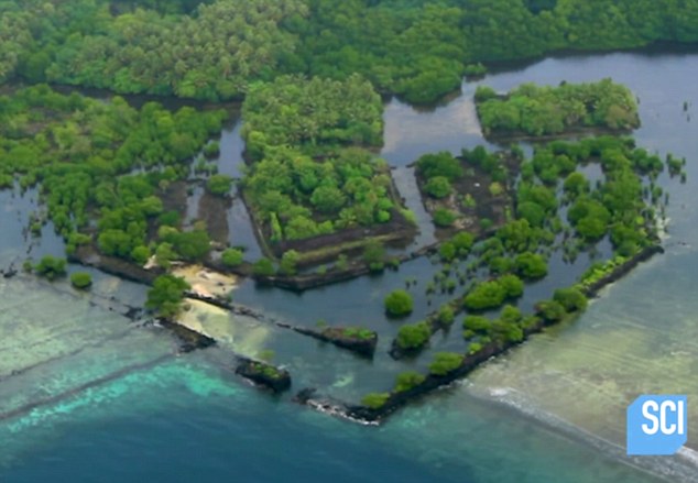 Une île découverte au milieu du Pacifique. Serait-ce Atlantis, la mythique « ancienne cité perdue »?