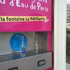 Paris installe encore des fontaines d’eau gazeuse à travers la ville
