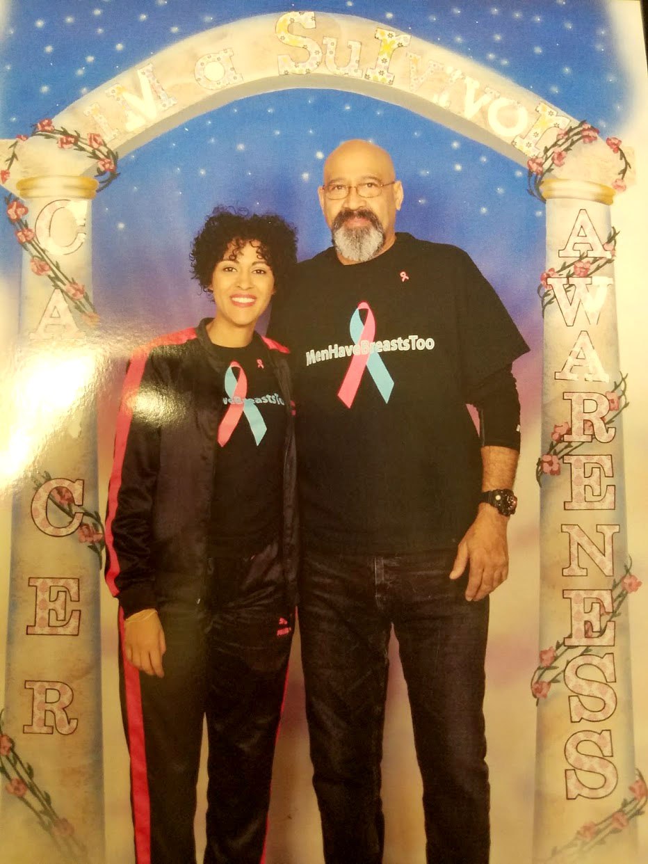 Père et fille diagnostiqués avec le cancer du sein parlent: «Nous nous réconfortons les uns les autres»