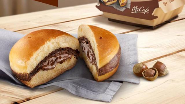 McDonald’s sort son nouveau burger Sweety.. Yamyy