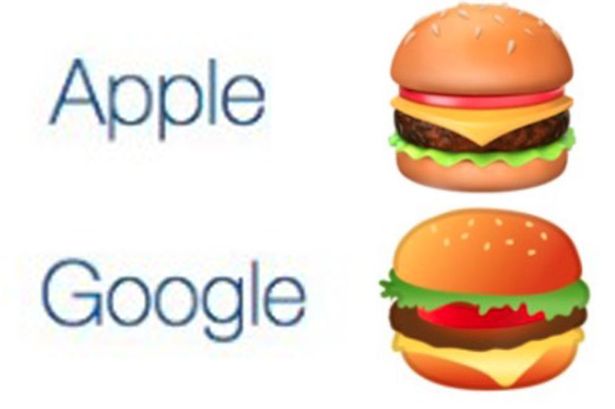 Pourquoi Google modifie ses emojis cheeseburger et bière?