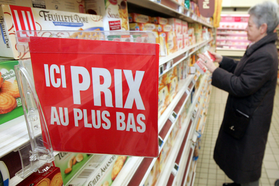 Statistiques: le supermarché le moins VS le plus cher pour cette année