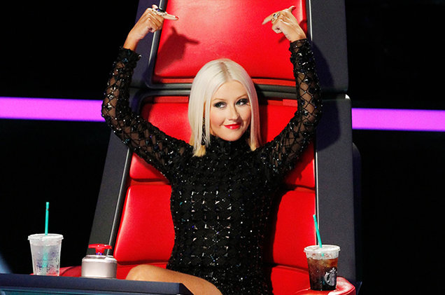 Christina Aguilera, plus mince que jamais, enflamme le plateau de The Voice