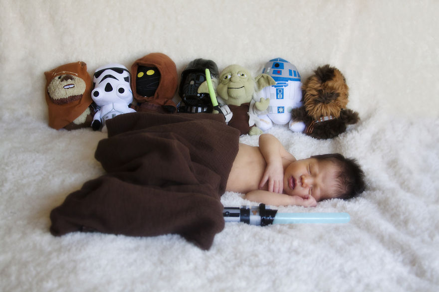 Un bébé né pendant Star Wars ira gratuitement au cinéma jusqu’à ses 18 ans